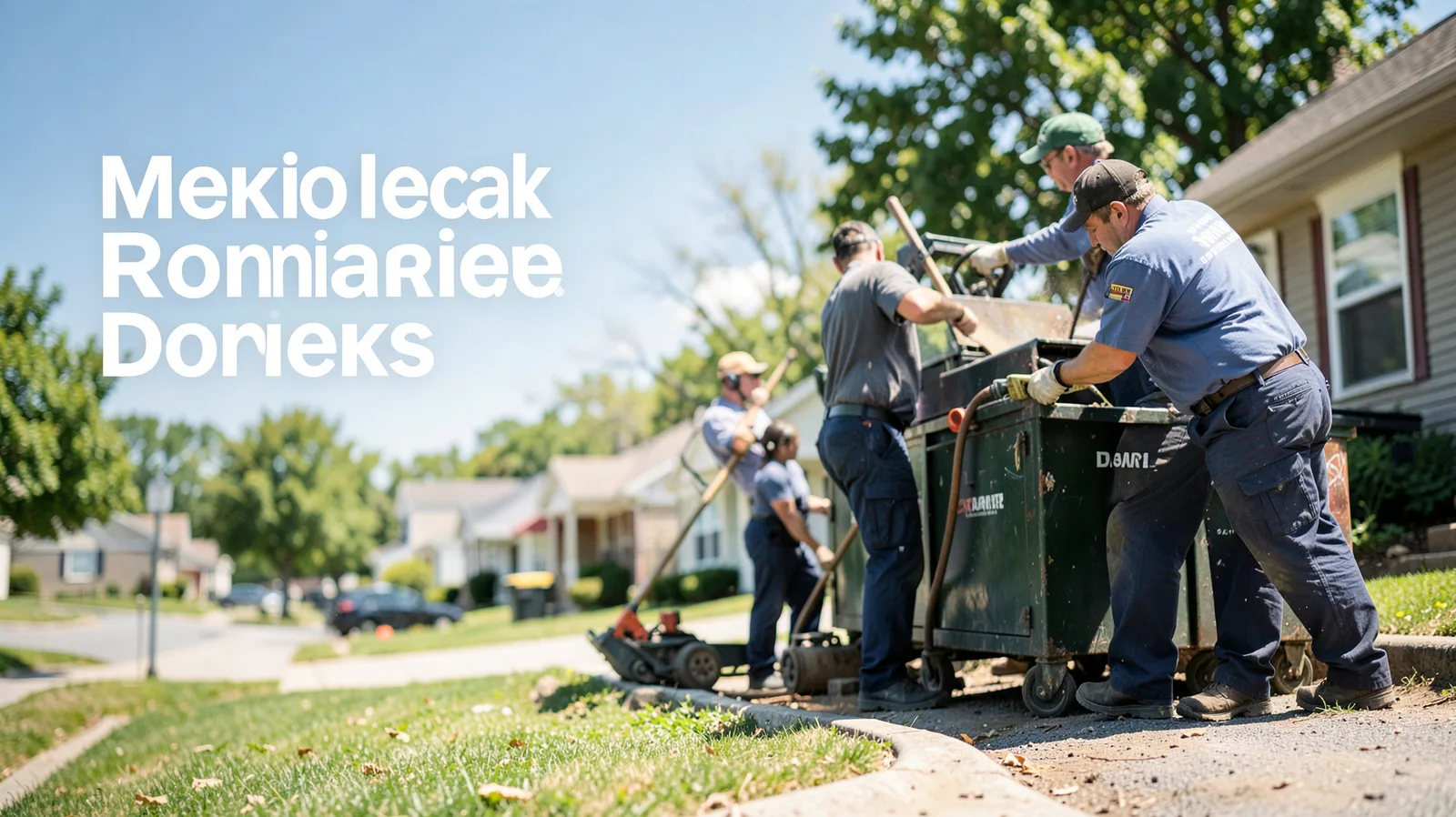 Garbage Disposal Repair in Dry Creek, WV near me